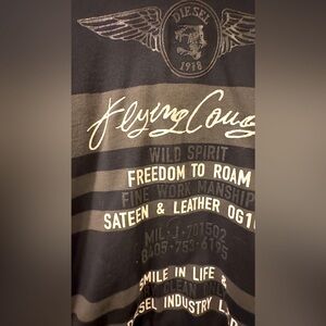 Diesel Black XL Hoodie used